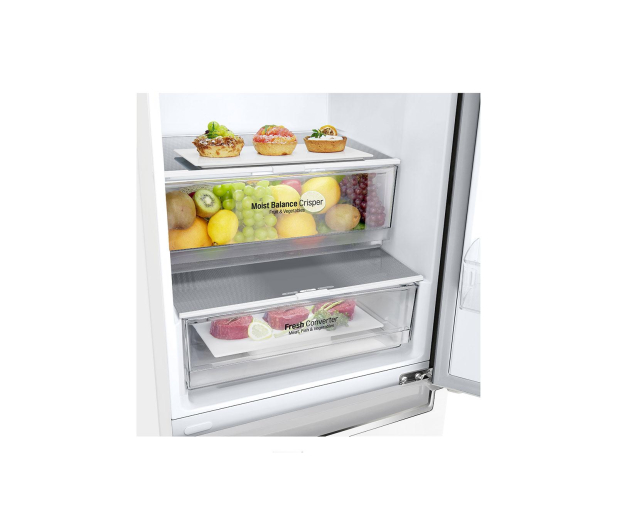 LG LODÓWKA LG GBB62SWGFN [###] - 1390633 - zdjęcie 9